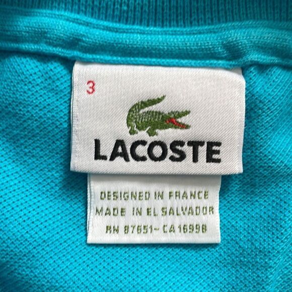 Lacoste Bright Blue Men’s Polo - Picture 2 of 5